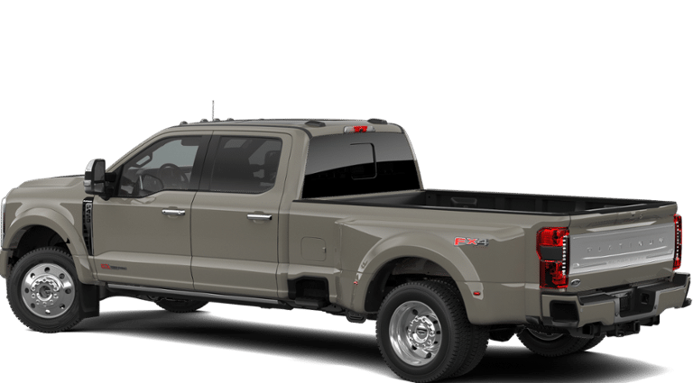 2026 Ford F-450SD Platinum DRW