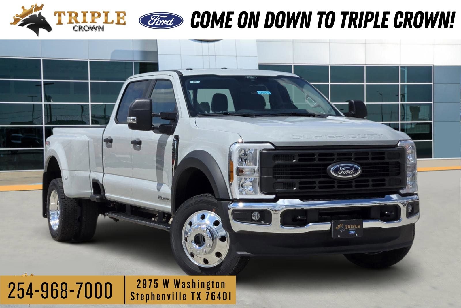 2026 Ford F-450 XL 4x4 Crew Cab 8' Box DRW's photo