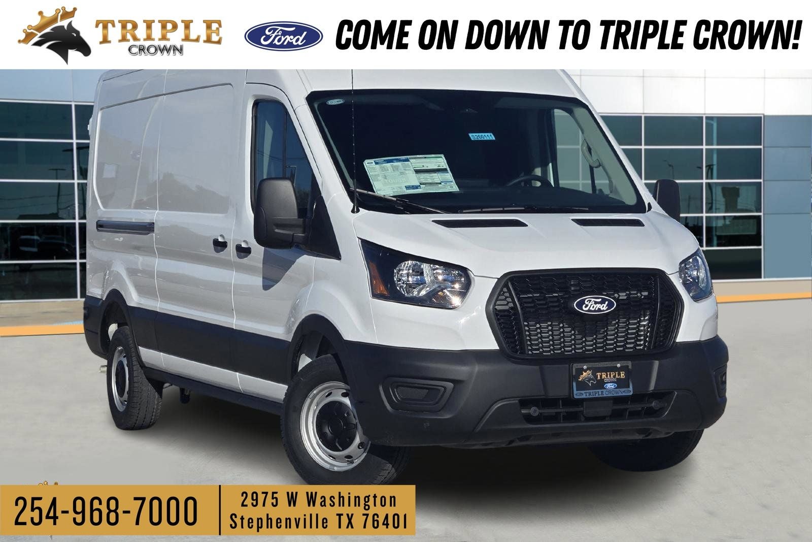 2026 Ford Transit-250 Base