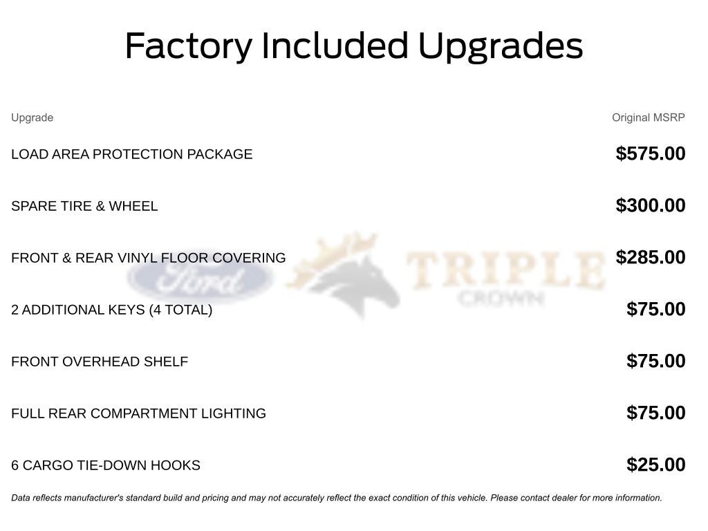 2026 Ford Transit-350 Base