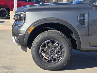 2025 Ford Ranger XLT