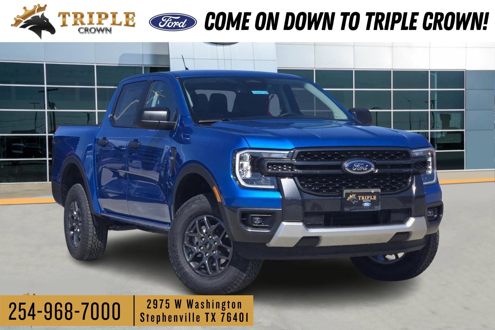 2025 Ford Ranger XLT