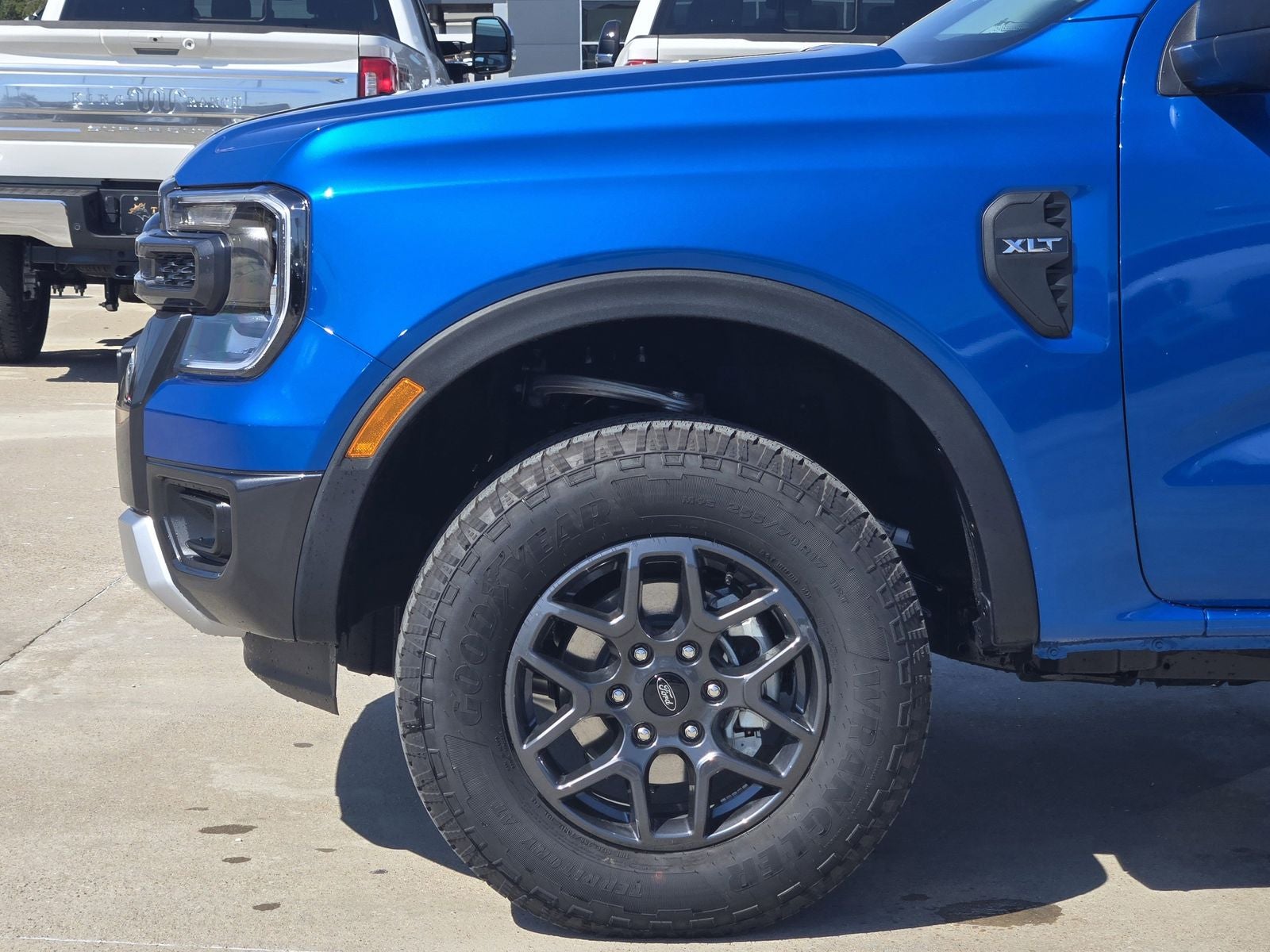 2025 Ford Ranger XLT