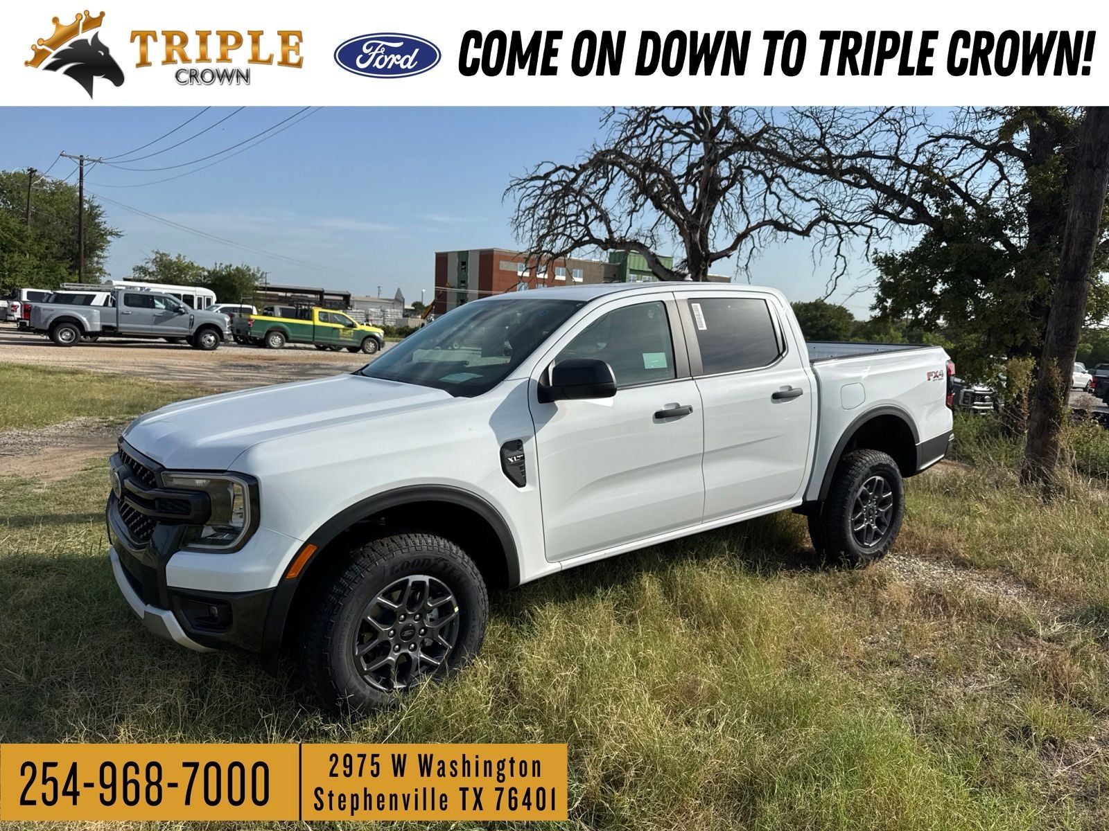 2026 Ford Ranger XLT