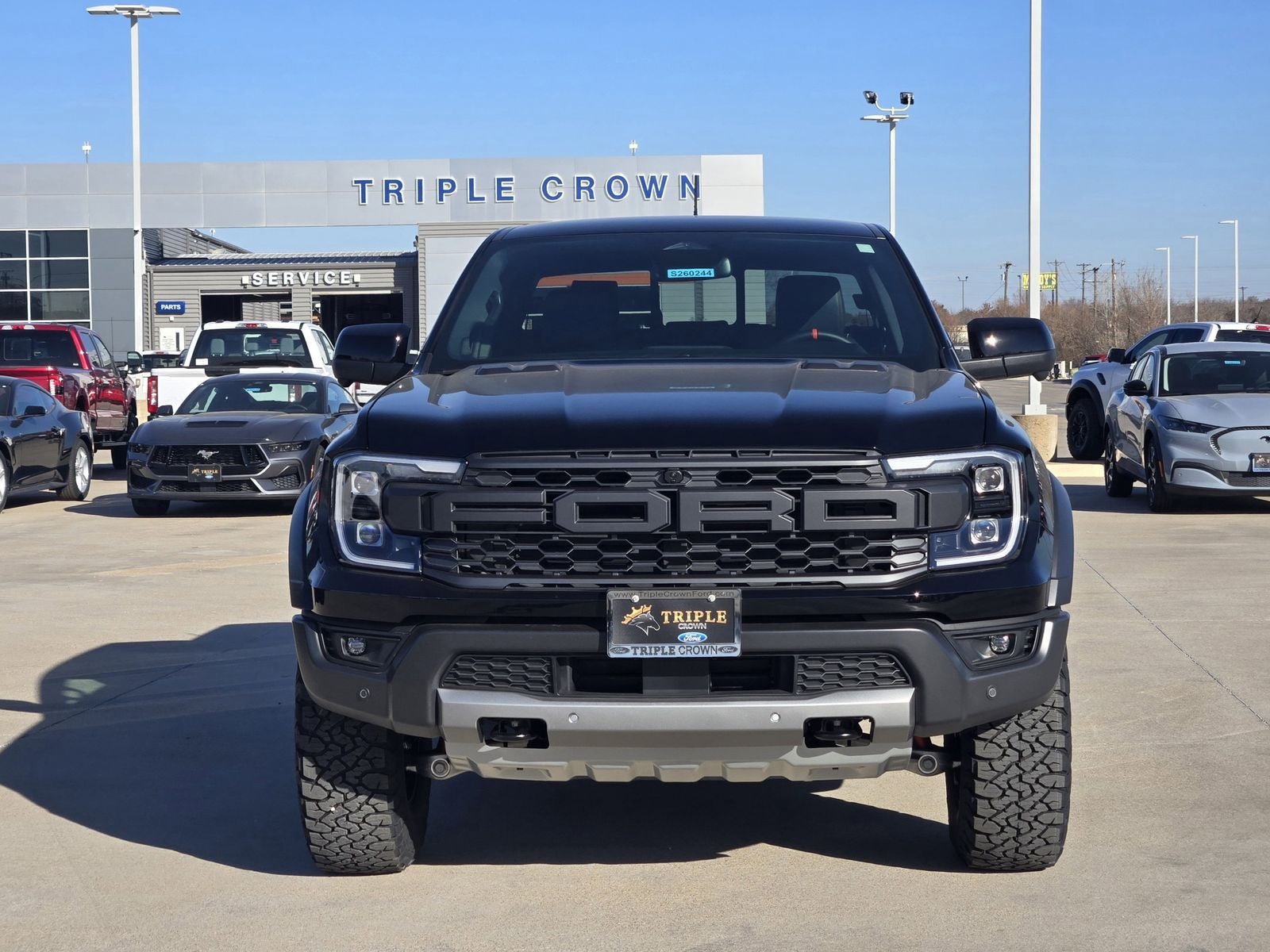 2026 Ford Ranger Raptor