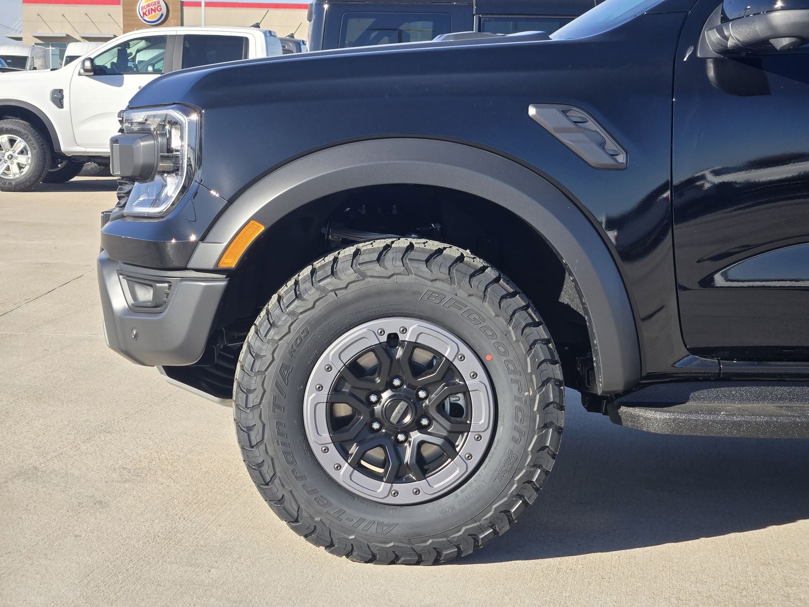 2026 Ford Ranger Raptor