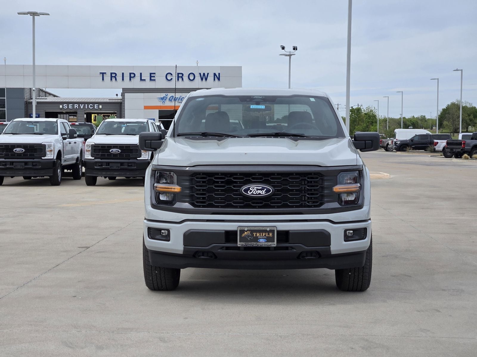 2026 Ford F-150 STX
