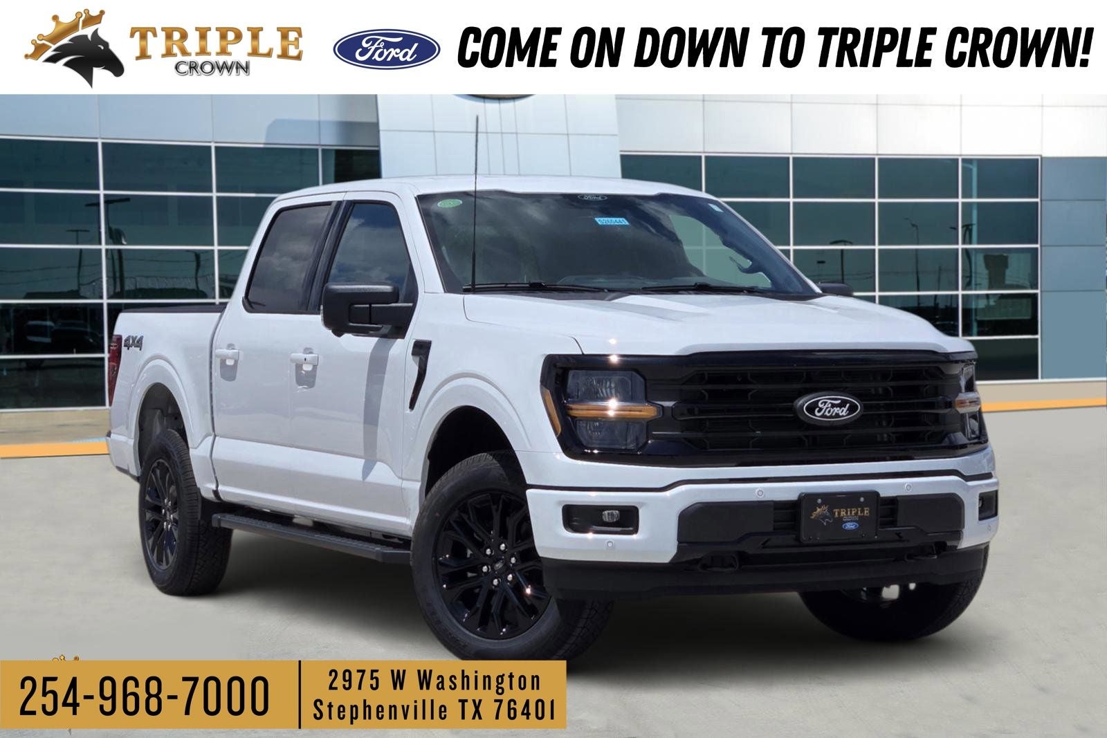 2026 Ford F-150 XLT 4x4 SuperCrew 5-1/2 Box's photo
