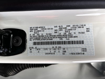 2025 Ford F-150 Lariat