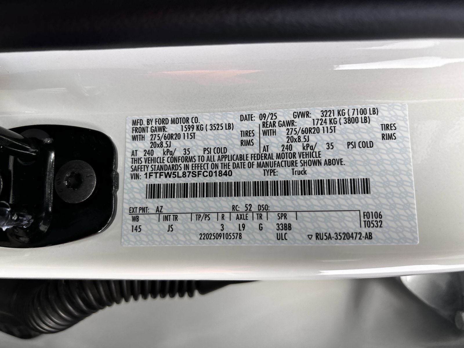 2025 Ford F-150 Lariat