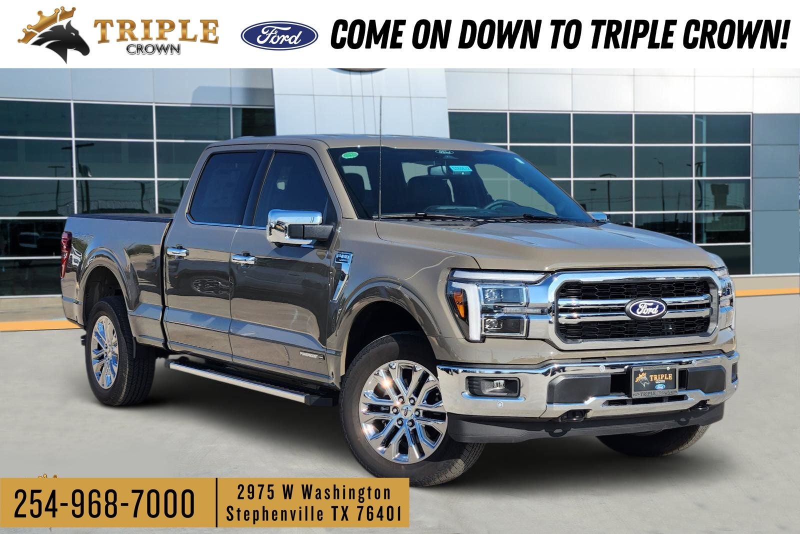 2026 Ford F-150 Lariat