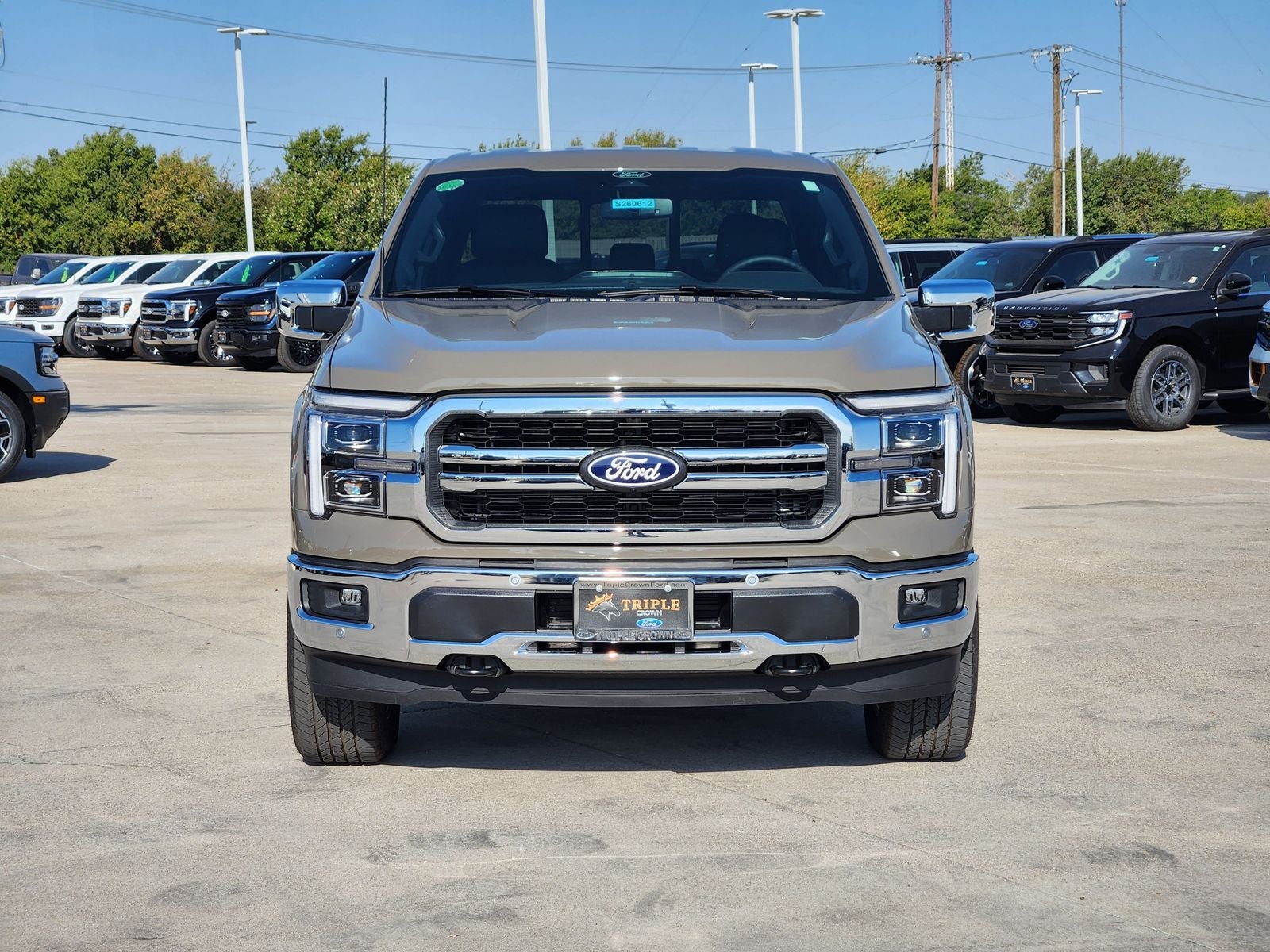 2026 Ford F-150 Lariat