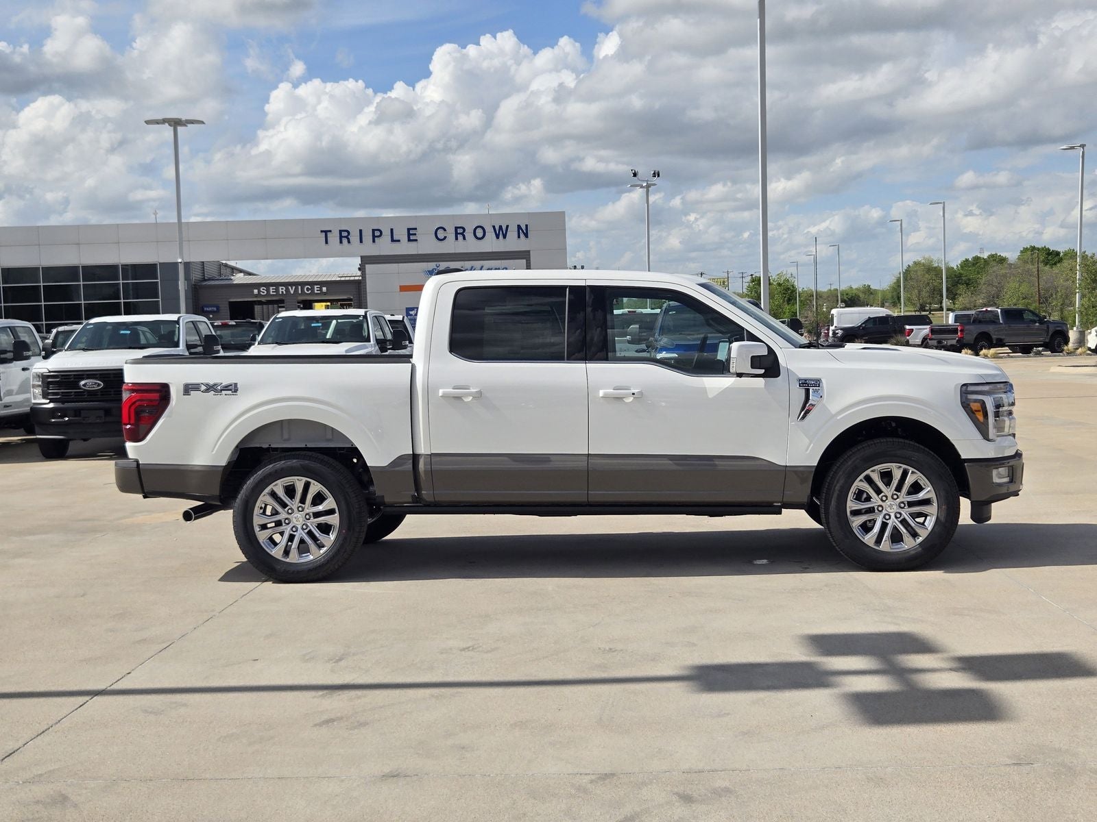 2026 Ford F-150 King Ranch
