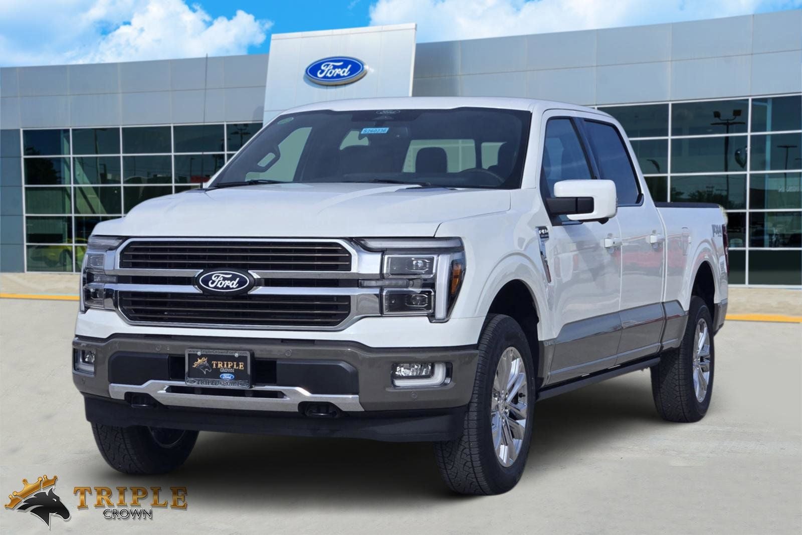 2026 Ford F-150 King Ranch