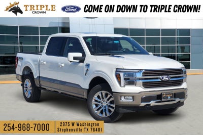 2026 Ford F-150 King Ranch