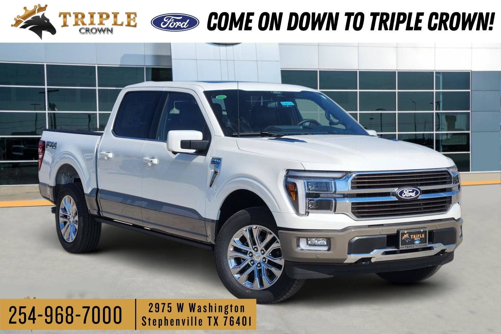 2026 Ford F-150 King Ranch