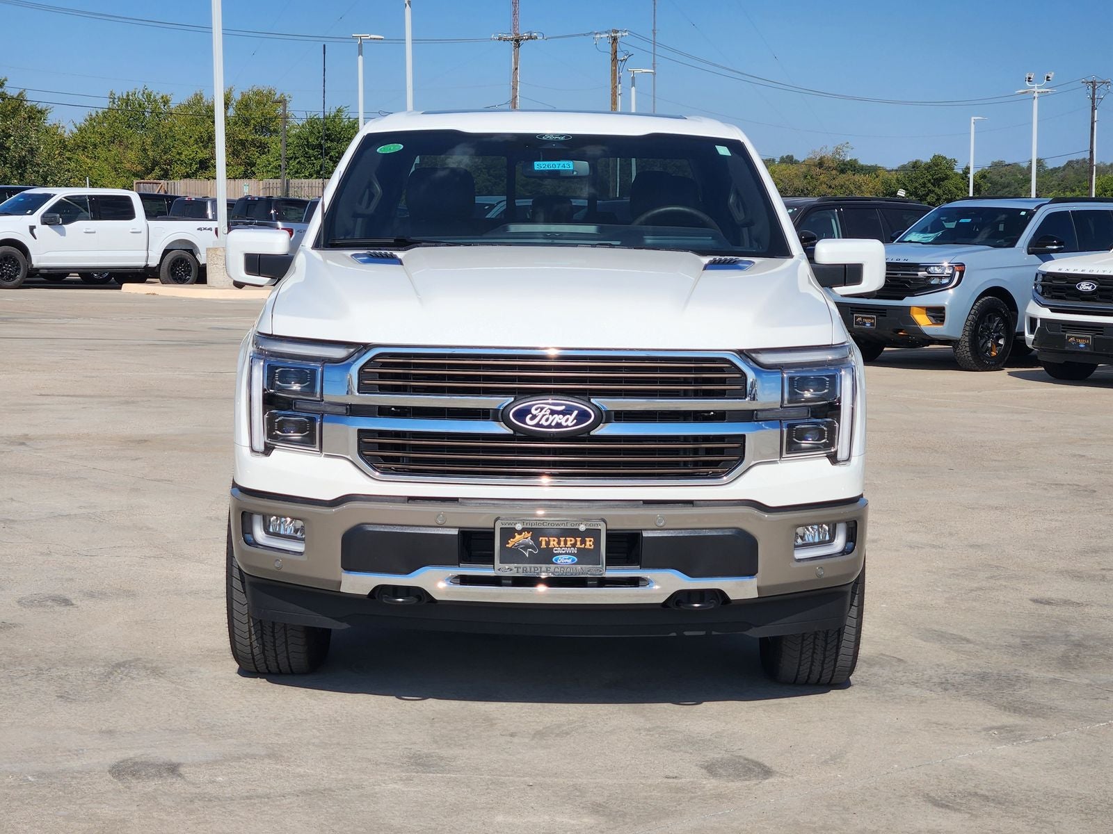 2026 Ford F-150 King Ranch