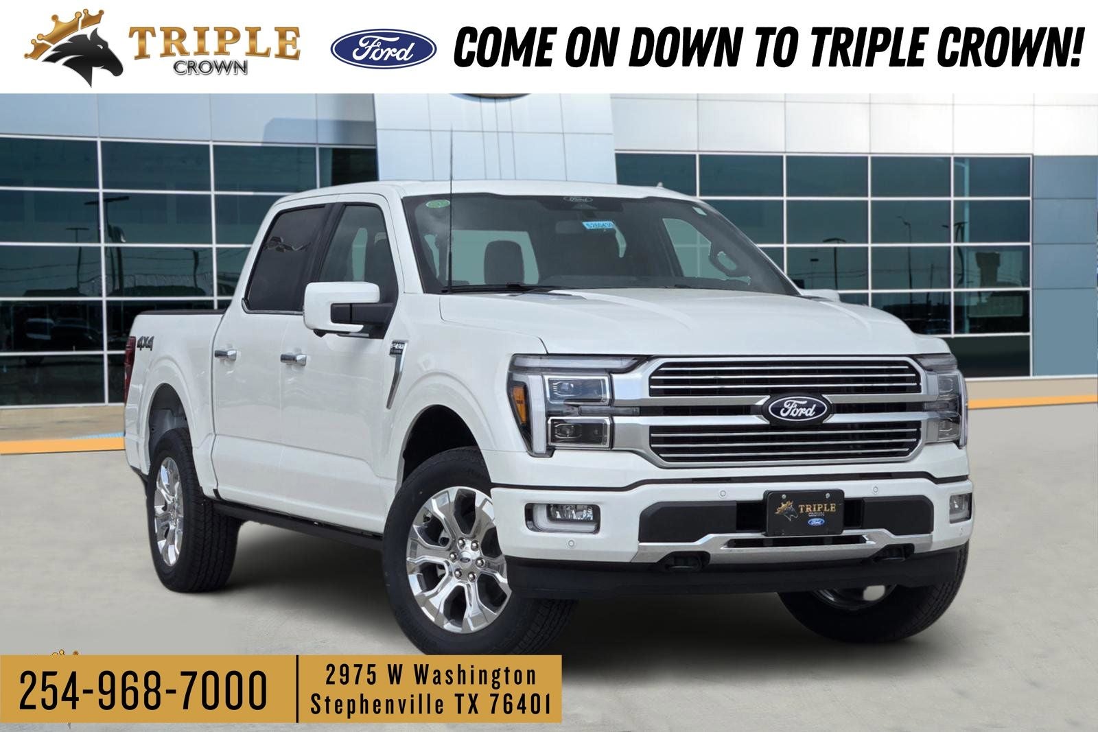 2026 Ford F-150 Platinum 4x4 SuperCrew 5-1/2 Box's photo