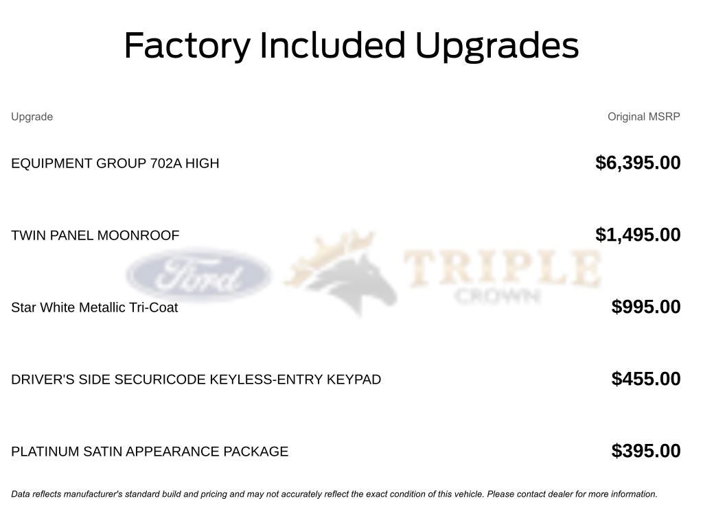 2026 Ford F-150 Platinum