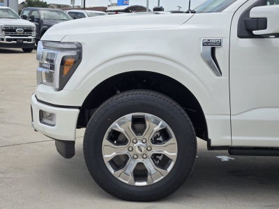 2026 Ford F-150 Platinum