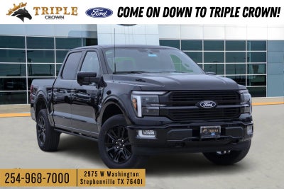 2026 Ford F-150 Platinum