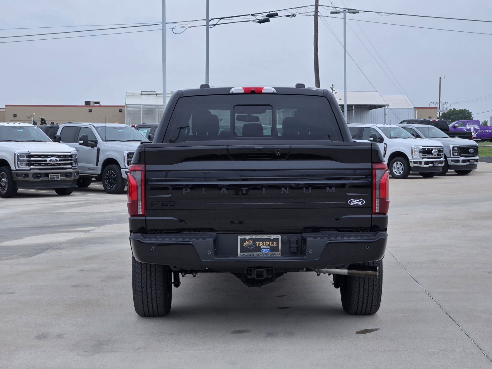 2026 Ford F-150 Platinum