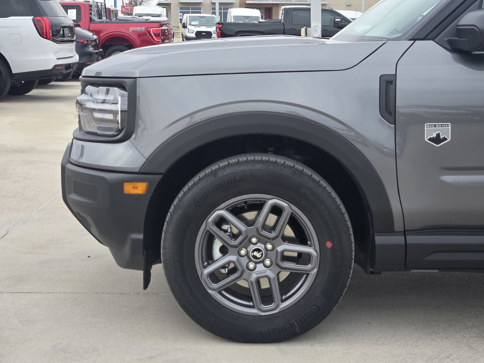 2026 Ford Bronco Sport Big Bend