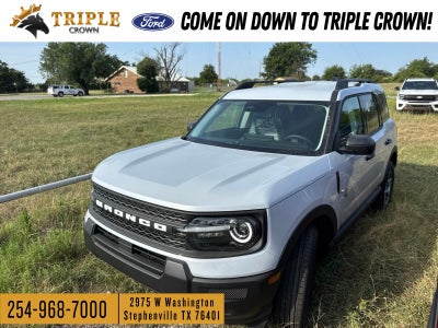 2026 Ford Bronco Sport Big Bend
