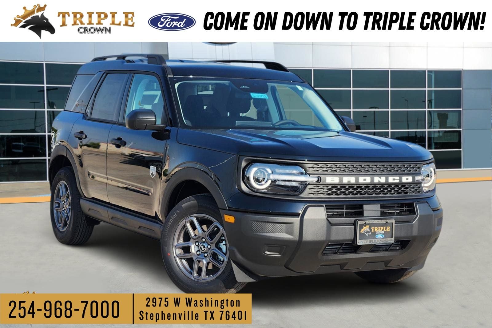 2026 Ford Bronco Sport Big Bend