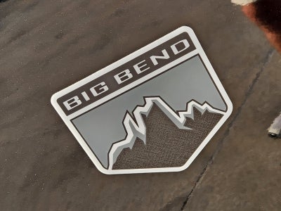 2026 Ford Bronco Sport Big Bend