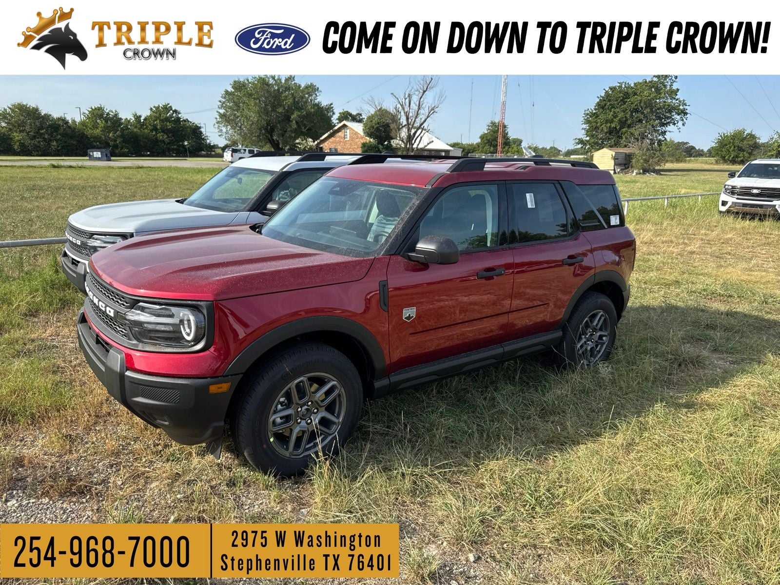 2026 Ford Bronco Sport Big Bend