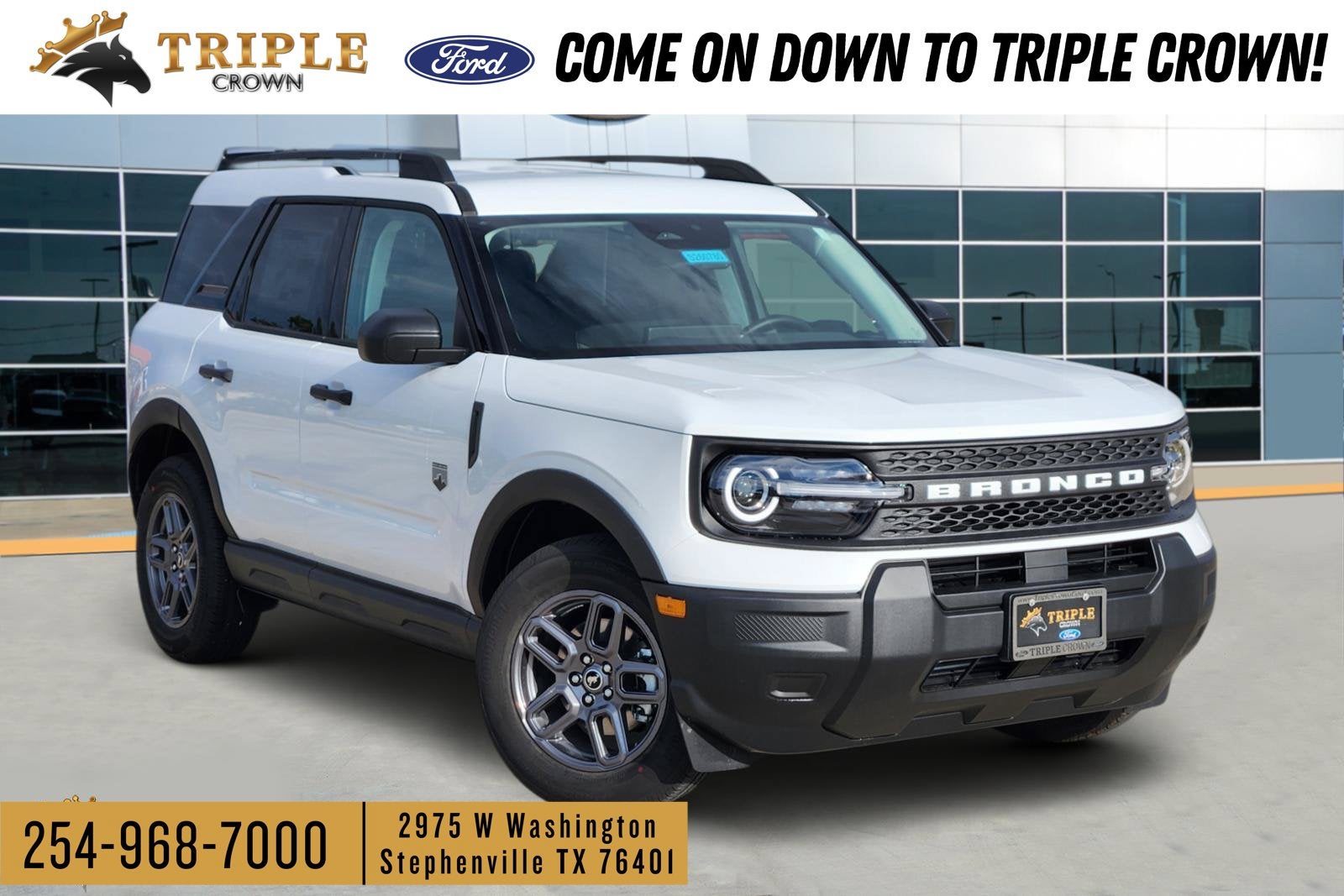 2026 Ford Bronco Sport Big Bend