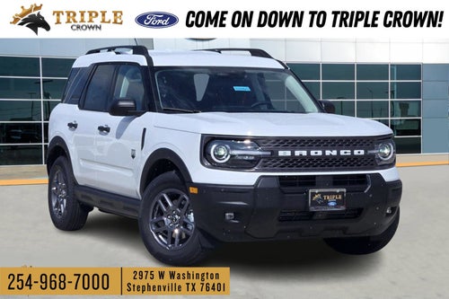 2025 Ford Bronco Sport Big Bend