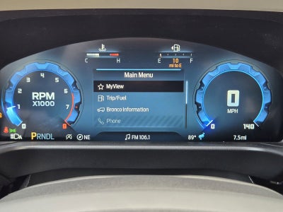 2025 Ford Bronco Sport Big Bend