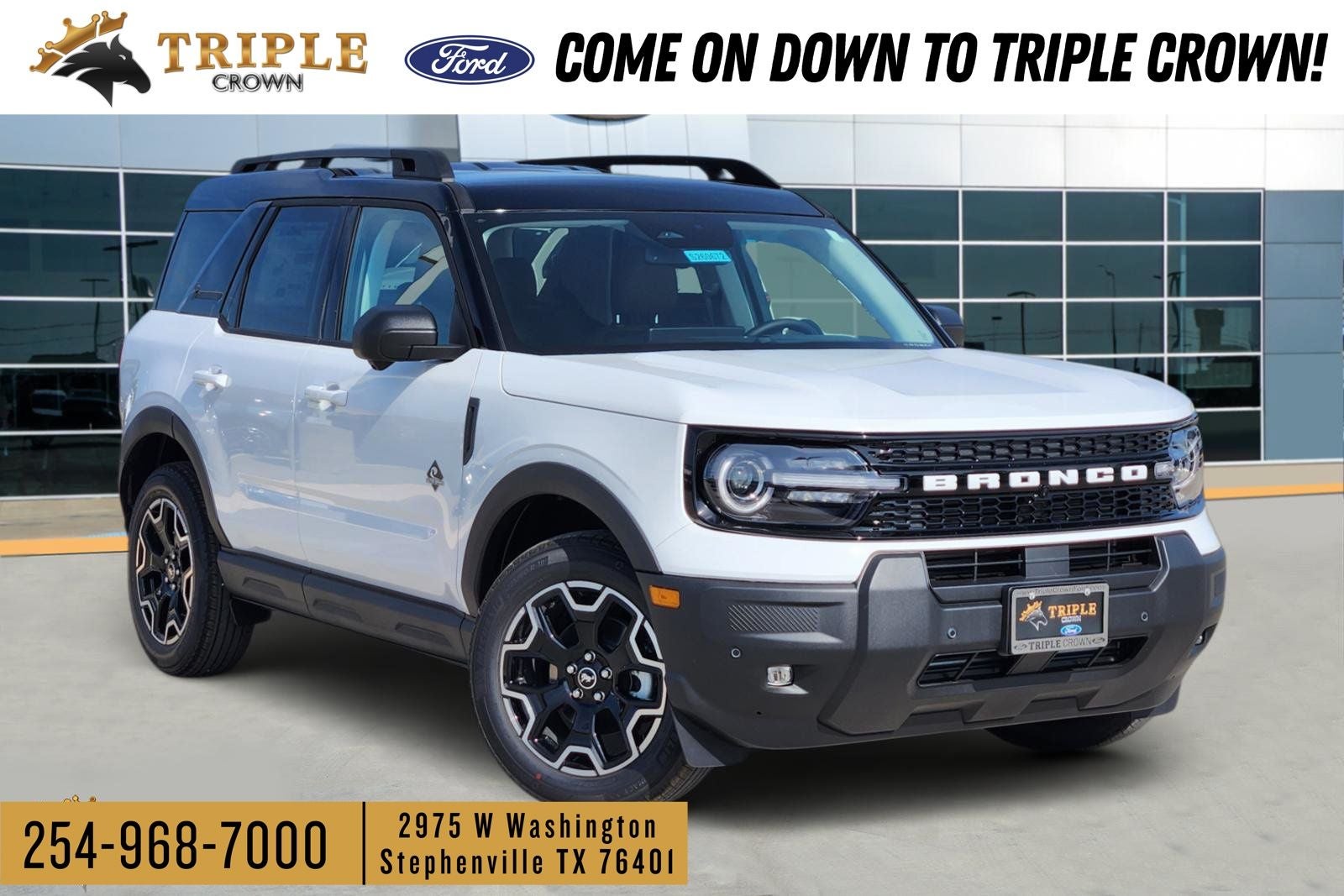 2026 Ford Bronco Sport Outer Banks