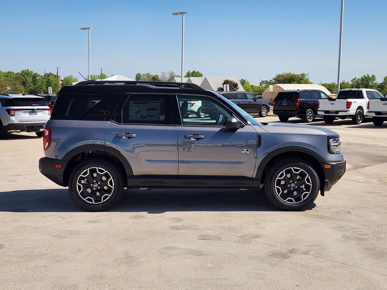 2026 Ford Bronco Sport Outer Banks