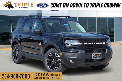 2026 Ford Bronco Sport Outer Banks