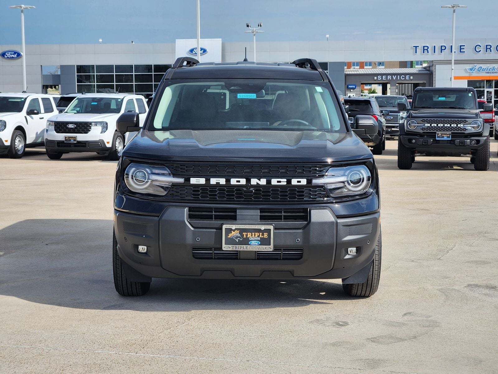 2026 Ford Bronco Sport Outer Banks