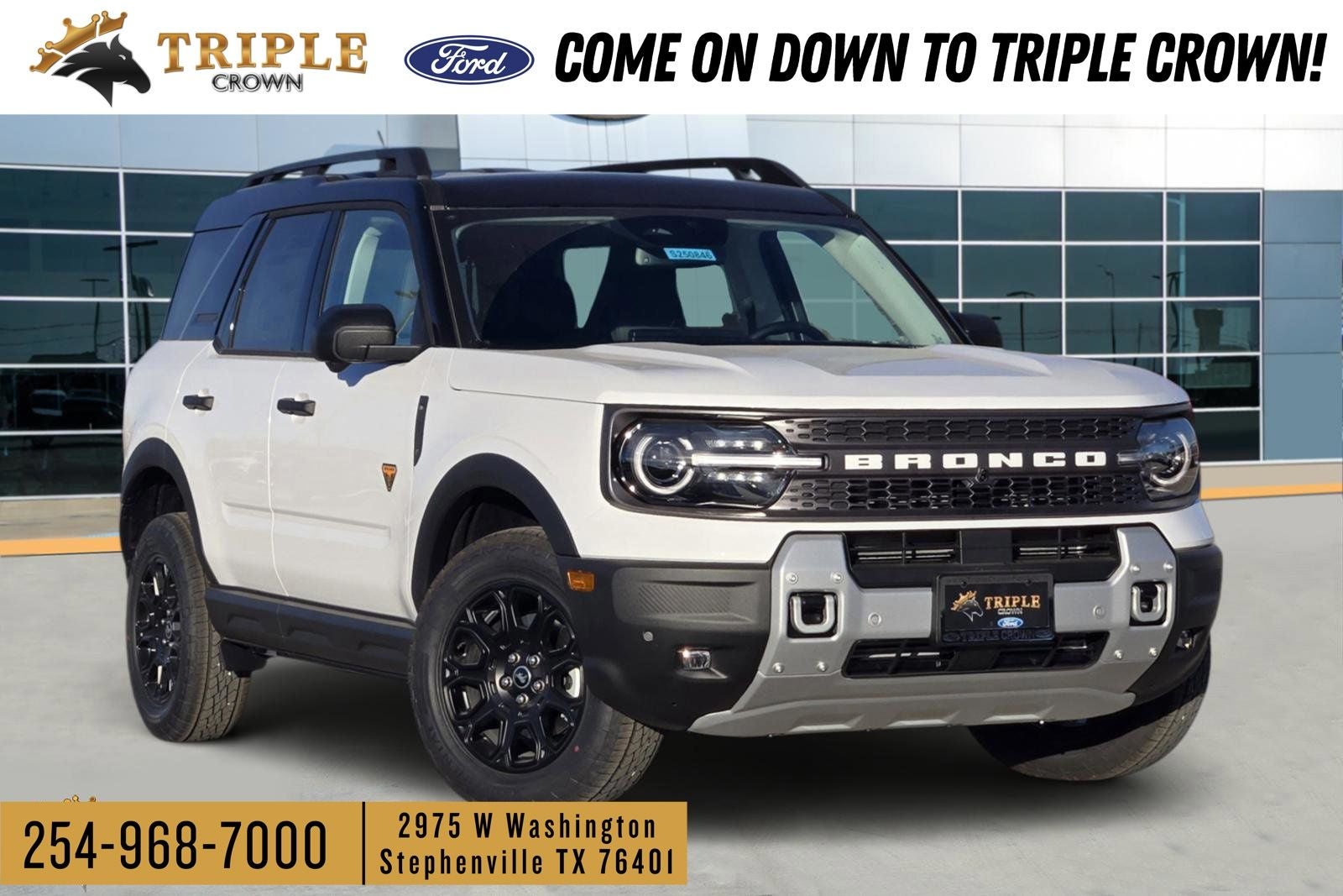 2025 Ford Bronco Sport Badlands