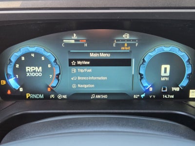 2025 Ford Bronco Sport Badlands