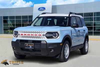 2026 Ford Bronco Sport Heritage