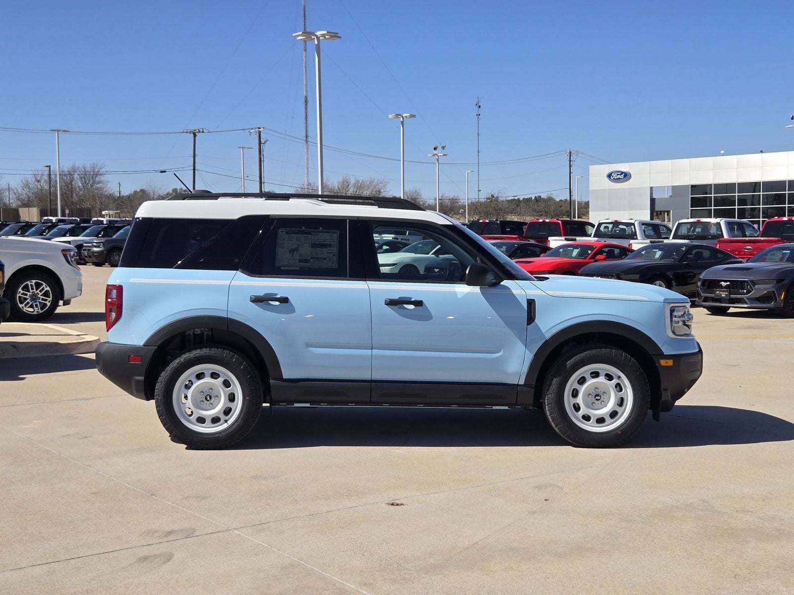 2026 Ford Bronco Sport Heritage