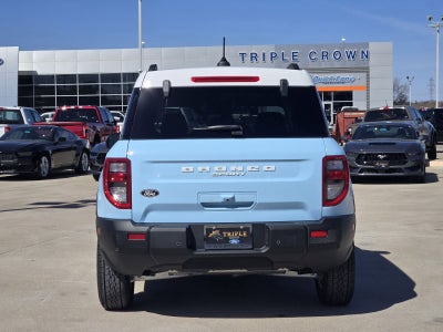 2026 Ford Bronco Sport Heritage