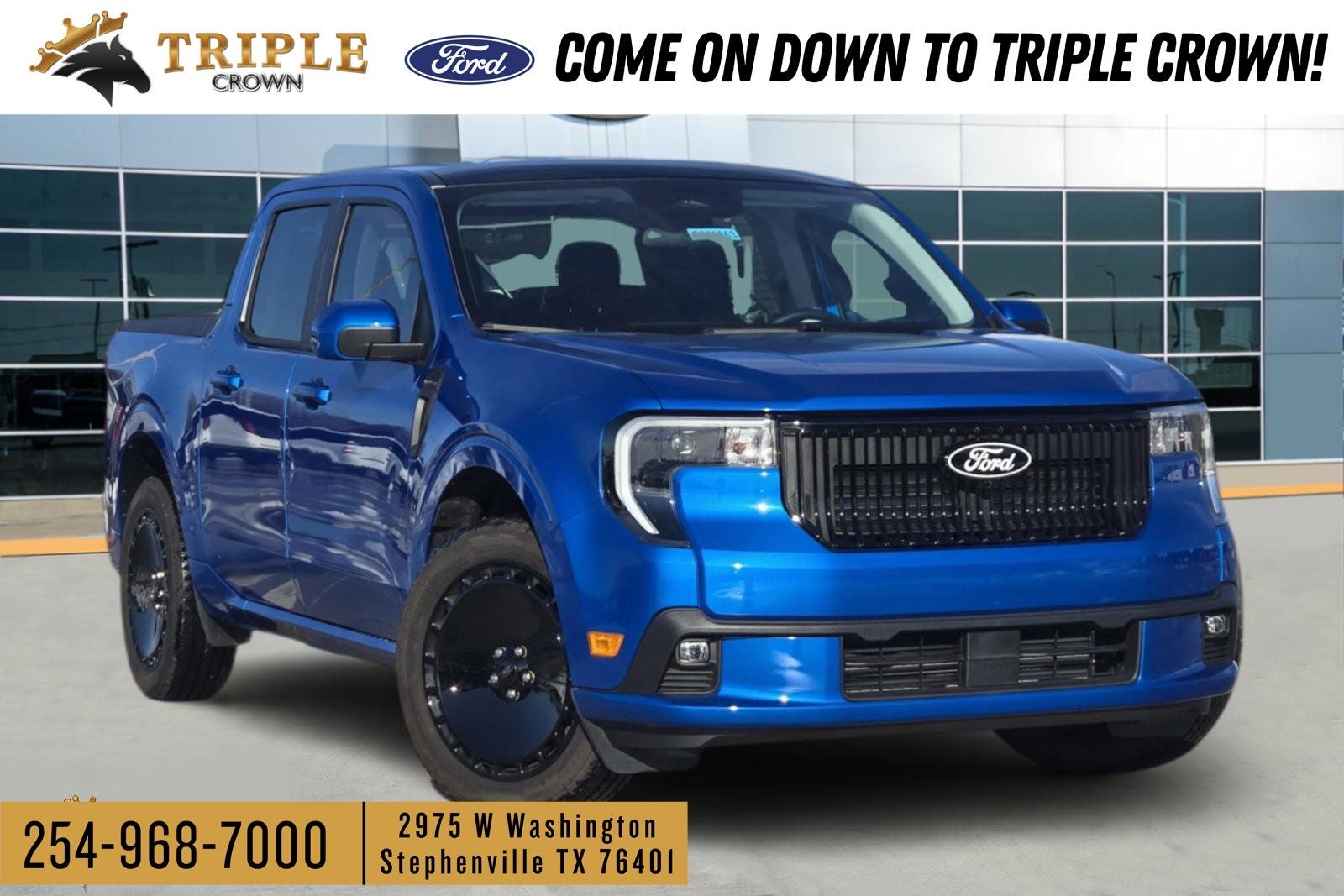 2025 Ford Maverick Lobo Standard