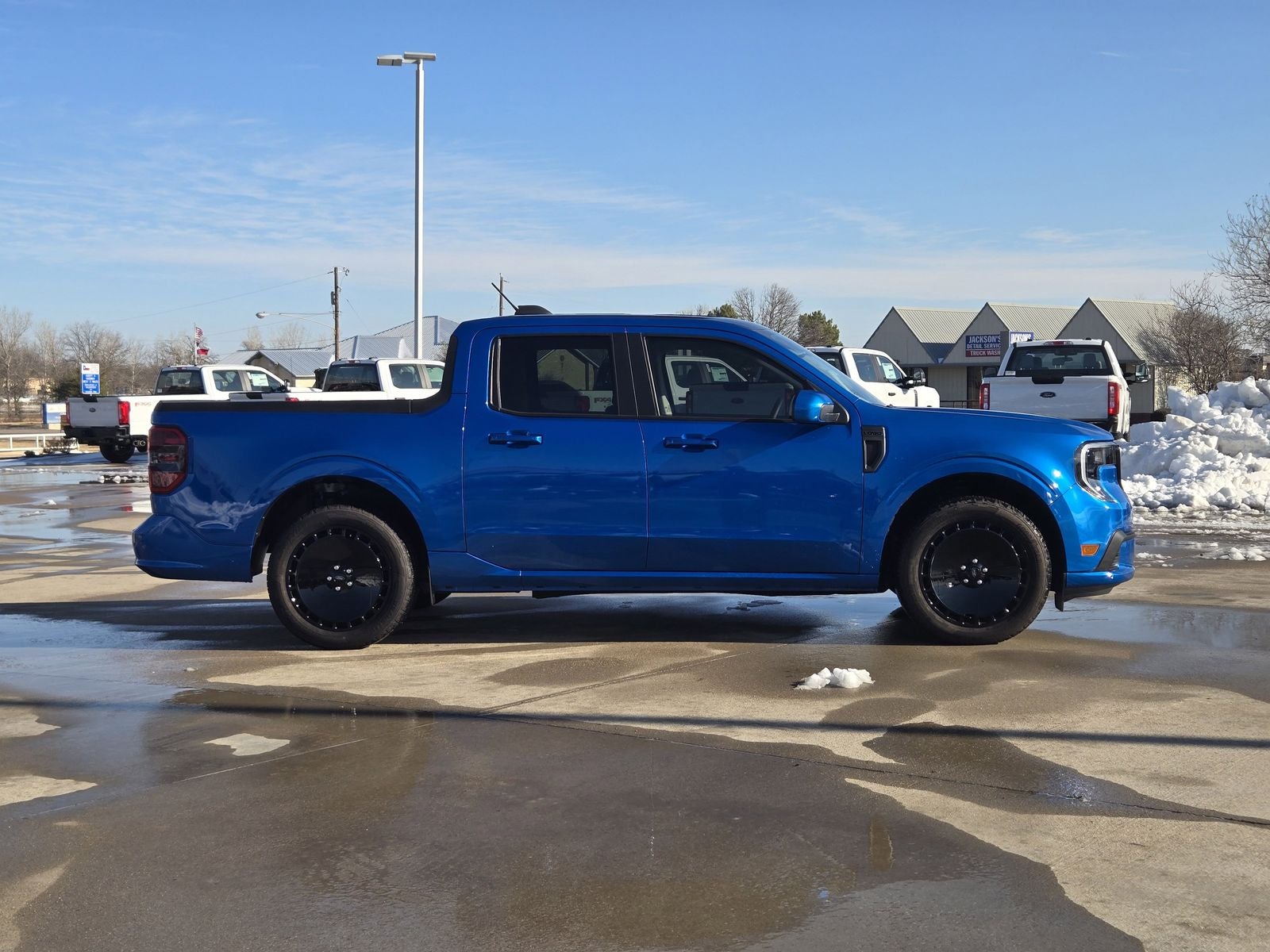 2025 Ford Maverick Lobo Standard