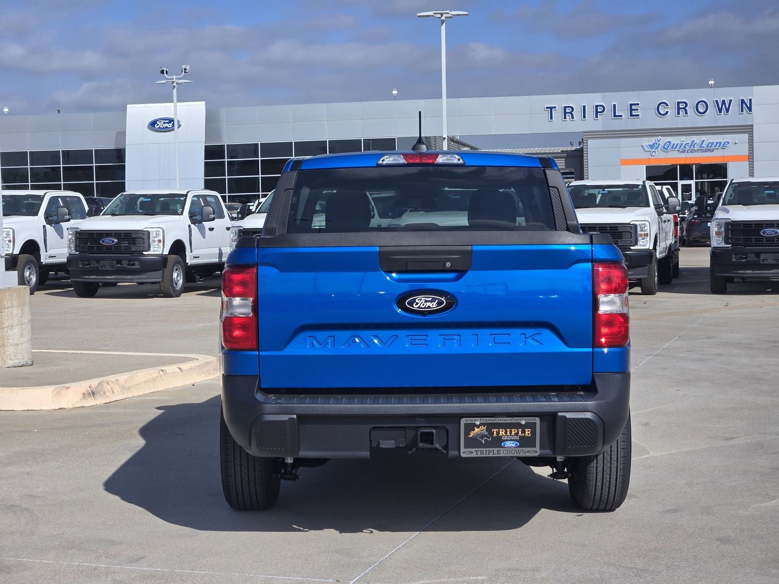 2026 Ford Maverick XLT
