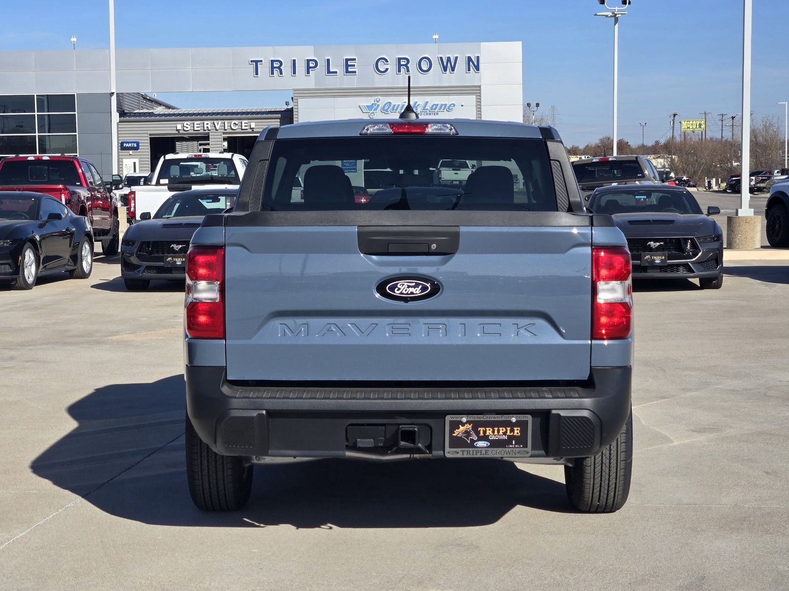 2026 Ford Maverick XLT