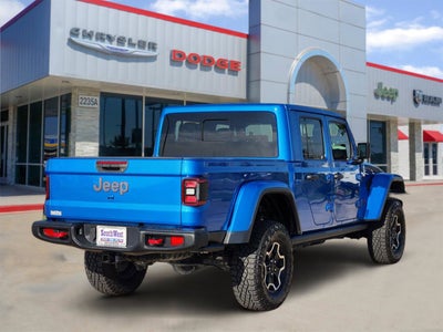 2020 Jeep Gladiator Rubicon
