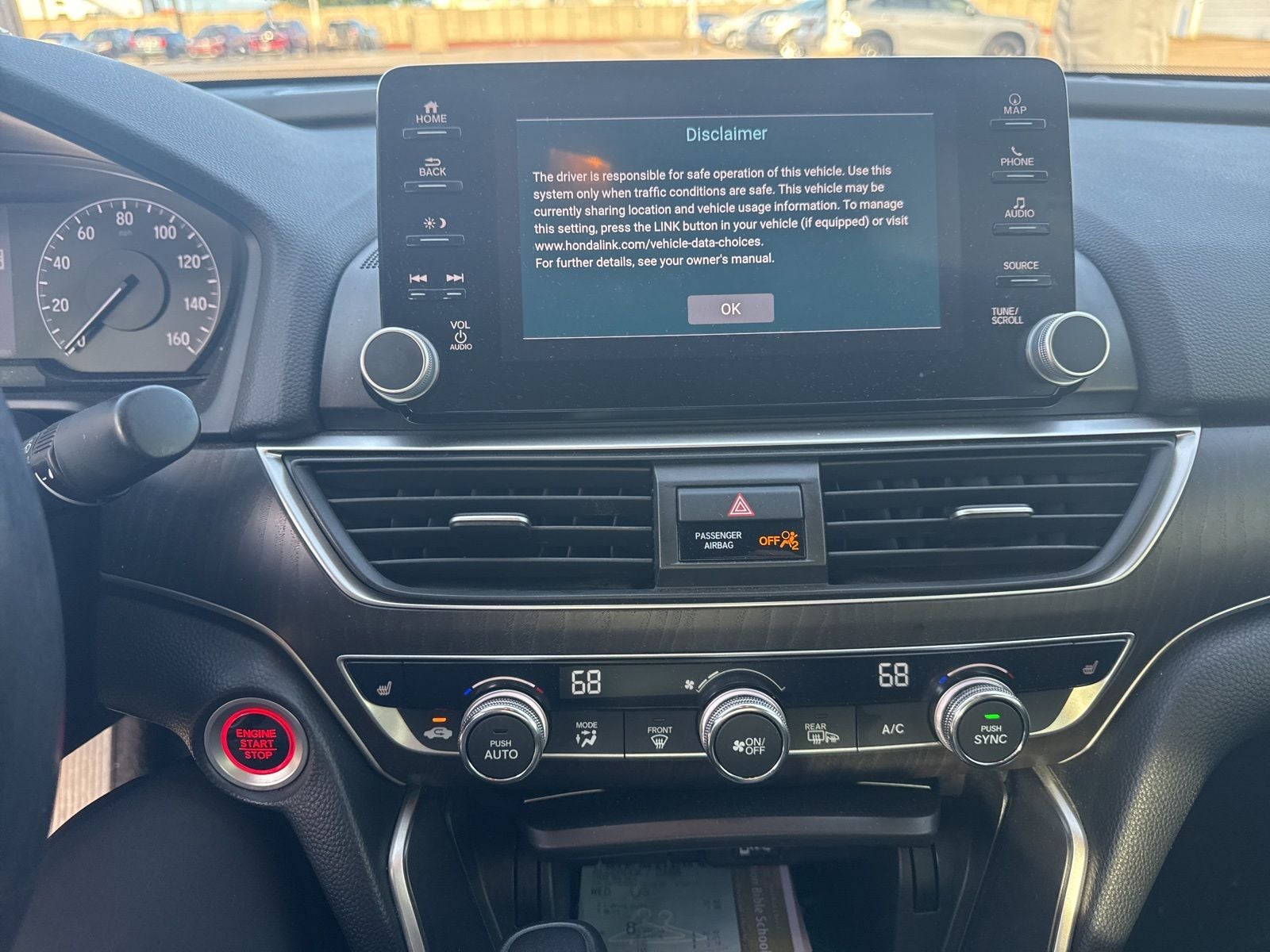 2018 Honda Accord EX-L w/Navigation