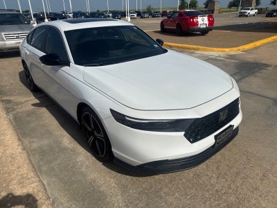 2024 Honda Accord Hybrid Sport